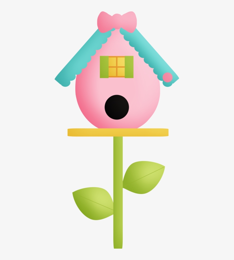 Birdhouse - Clip Art, transparent png