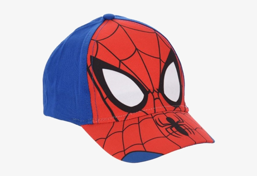 Spiderman Cap Größe Mädchen Und Jungen Aus 100 % Baumwolle, transparent png