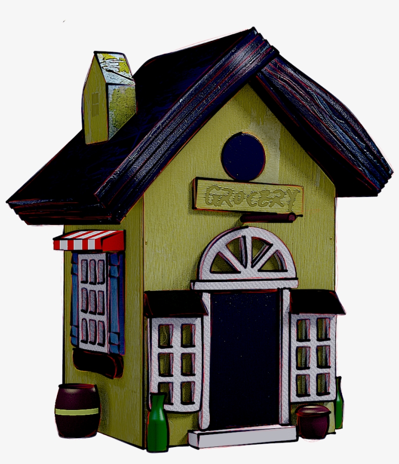 Birdhouse96 Birdhouse97 - House, transparent png