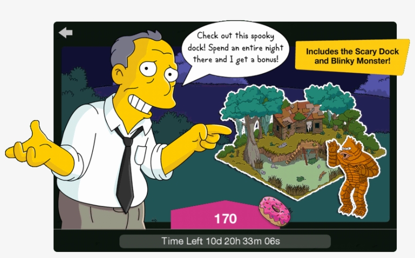Scary Dock Gil Offer - Tsto Scary Dock, transparent png
