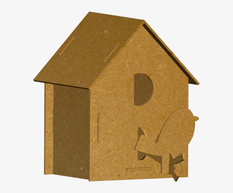 Little Bird House - House, transparent png