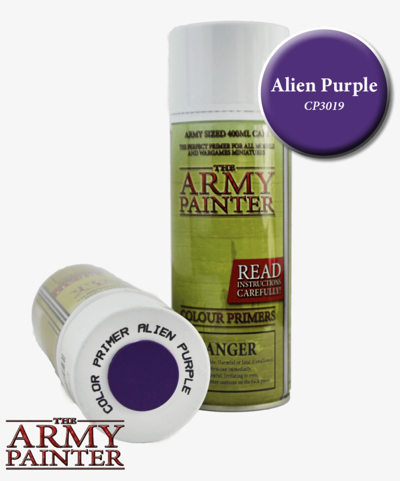 Alien Purple - Angel Green Color Army Painter, transparent png