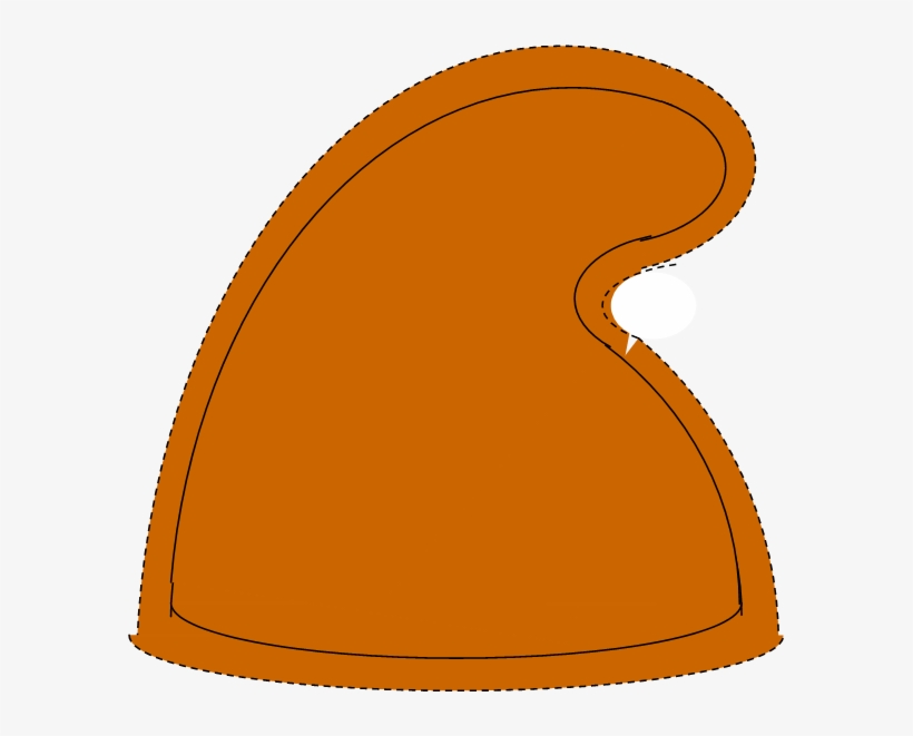 6) Pin Your Pattern Onto A Piece Of Felt And Cut Carefully, transparent png