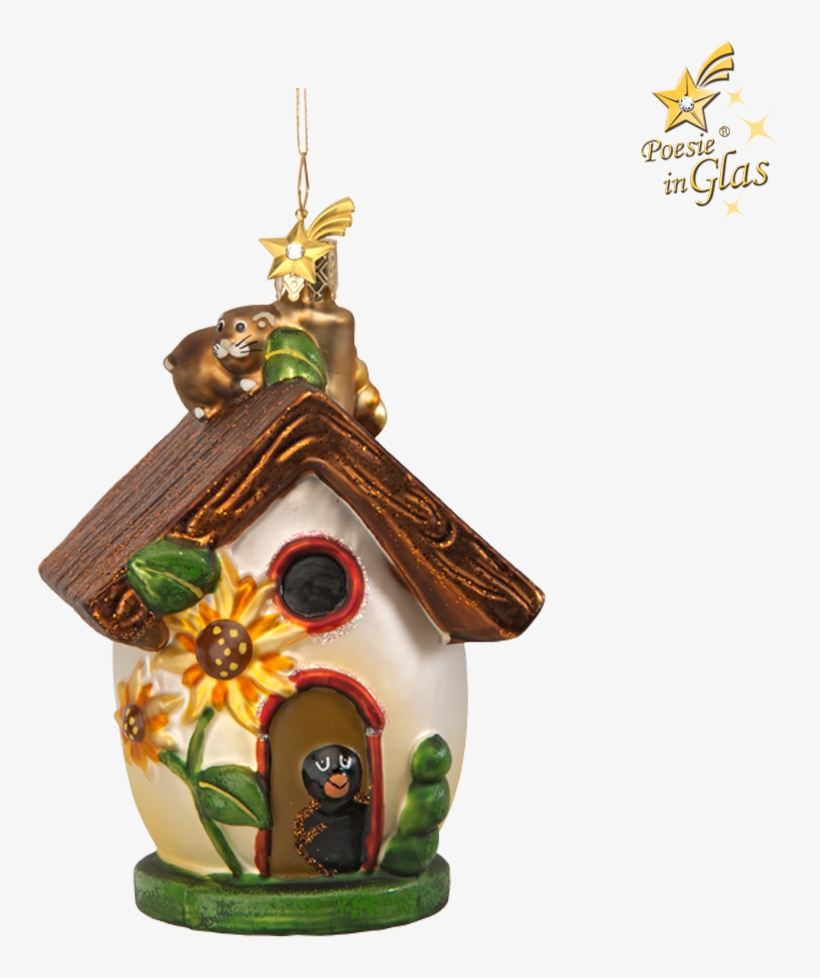 Bird House Summer With Raven - Summer, transparent png