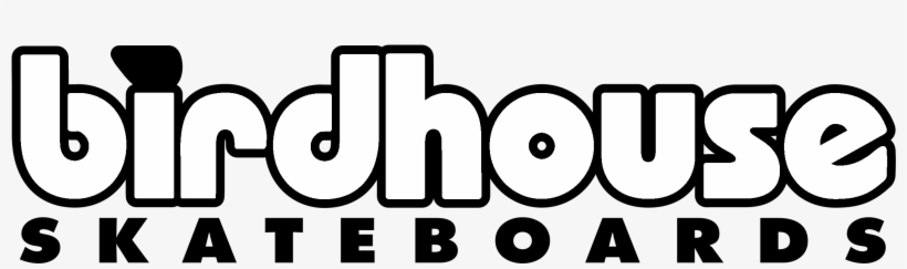 Birdhouse Skateboards Logo Black And White - Birdhouse Skateboards Logo, transparent png