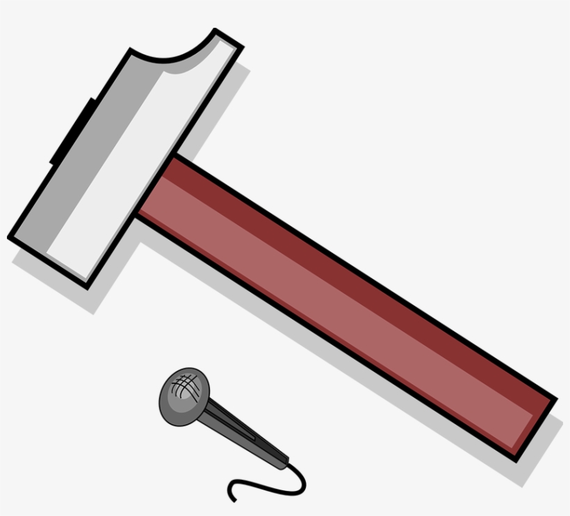 Free Vector Hammer Clip Art - Hammer Clipart, transparent png