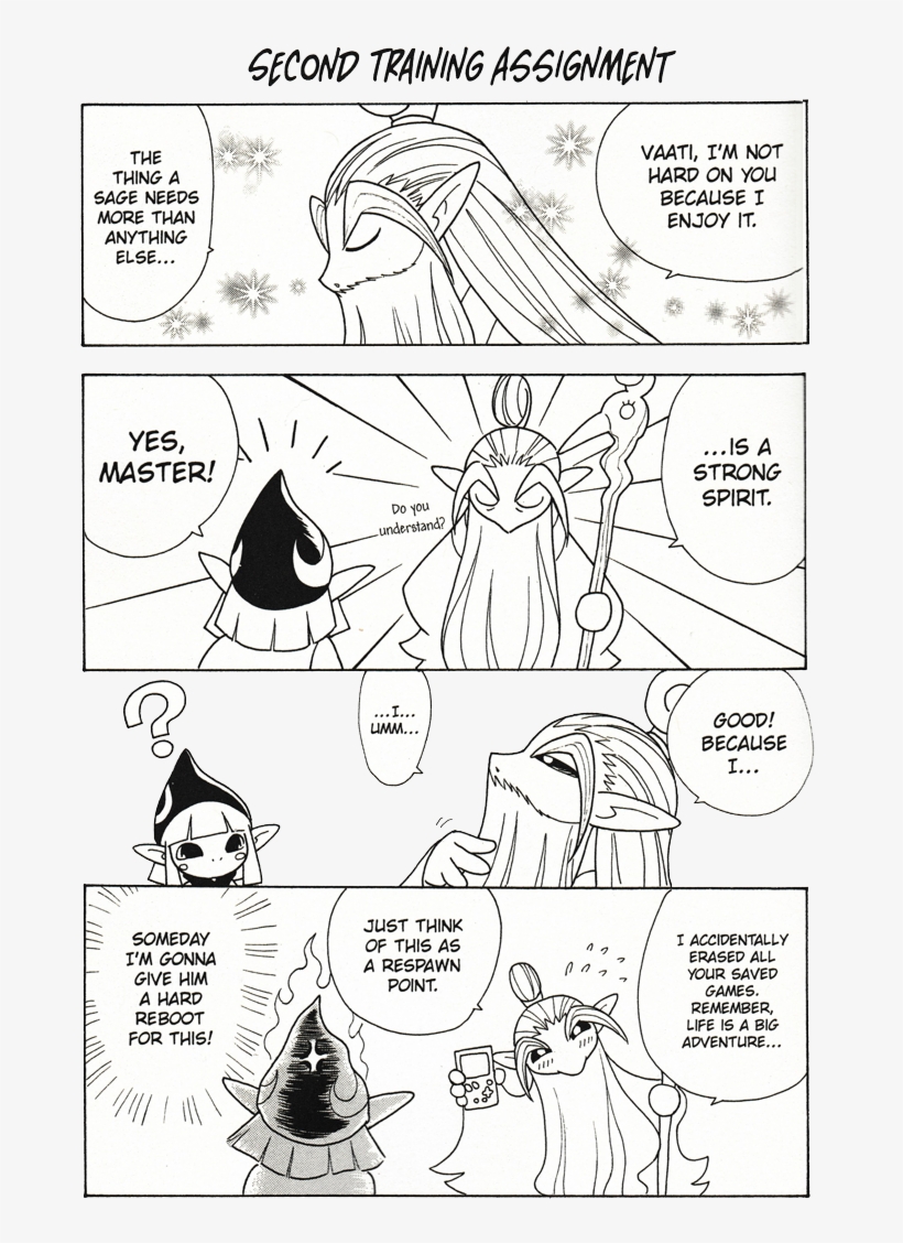While The Minish Cap Is Not One Of The More Iconic - Zelda Minish Cap Books Page, transparent png