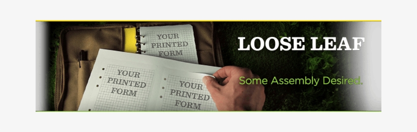 Loose Leaf Copier Paper - Rite In The Rain Loose Leaf Copier Paper, transparent png