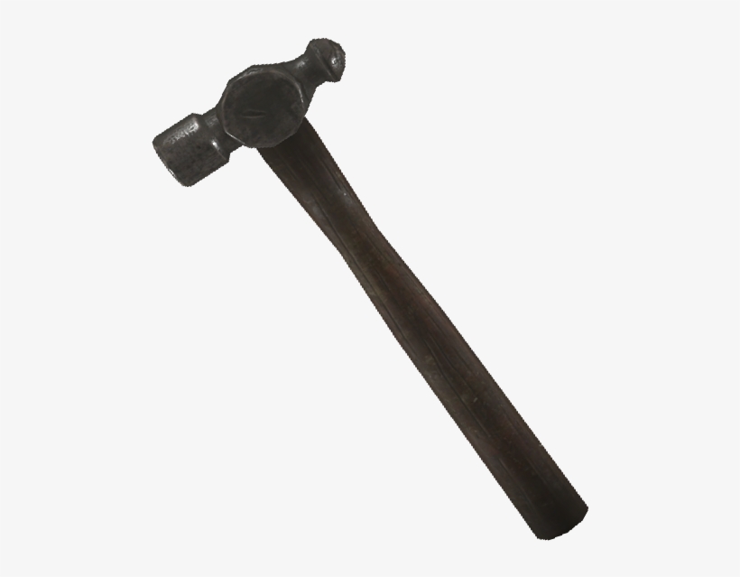 Ballpeen Hammer - Ball Peen Hammer Black, transparent png