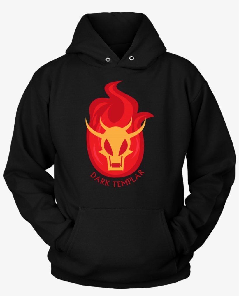 Dark Templar Hoodie - Save My Sick Days Because I Know Come Fall I'm Gonna, transparent png
