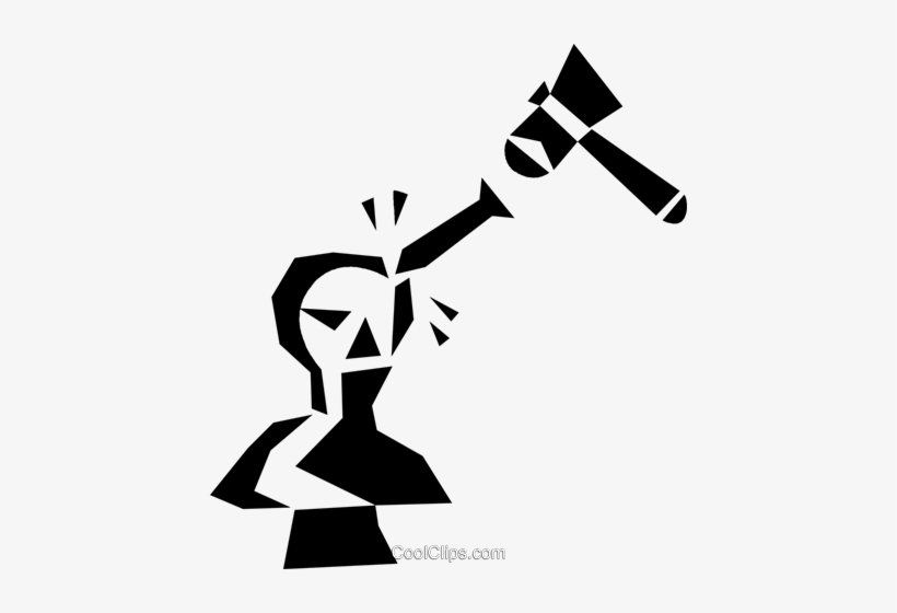 Sculpting Hammer And Chisel Royalty Free Vector Clip - Cincel Escultura Png, transparent png