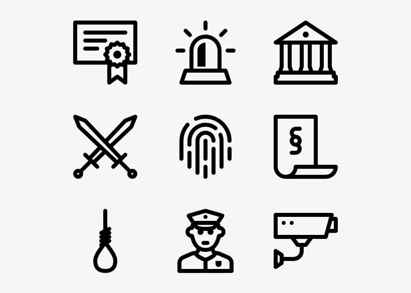 Linear Justice Elements - Concert Icon Png, transparent png