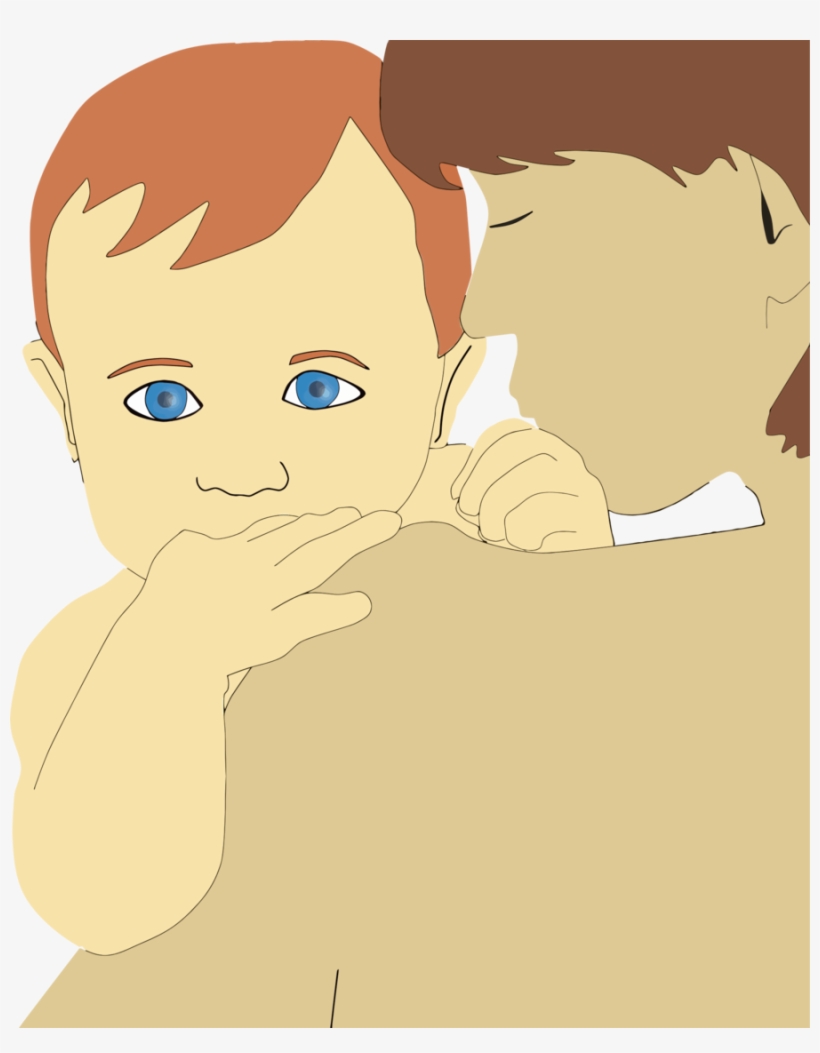 Download Infant Clipart Infant Mother Child - Çocuk Anne Çizimi Png, transparent png