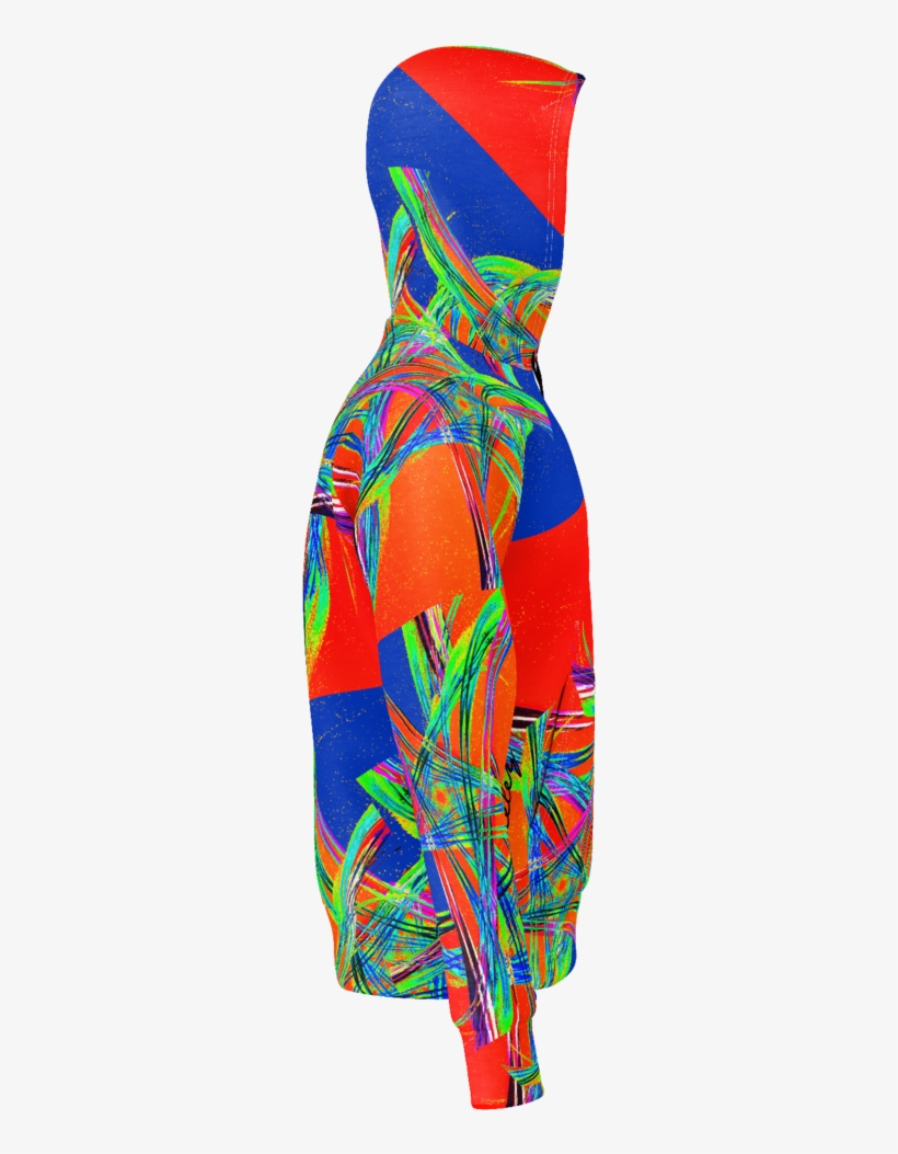 Men's Pullover Hoodie - Illustration, transparent png