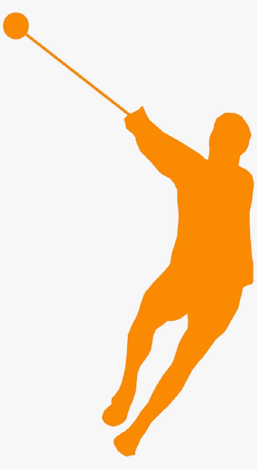 Hammer Throw Clip Art Hammer Throw, Football Moms, - Hammer Throw Clip Art, transparent png