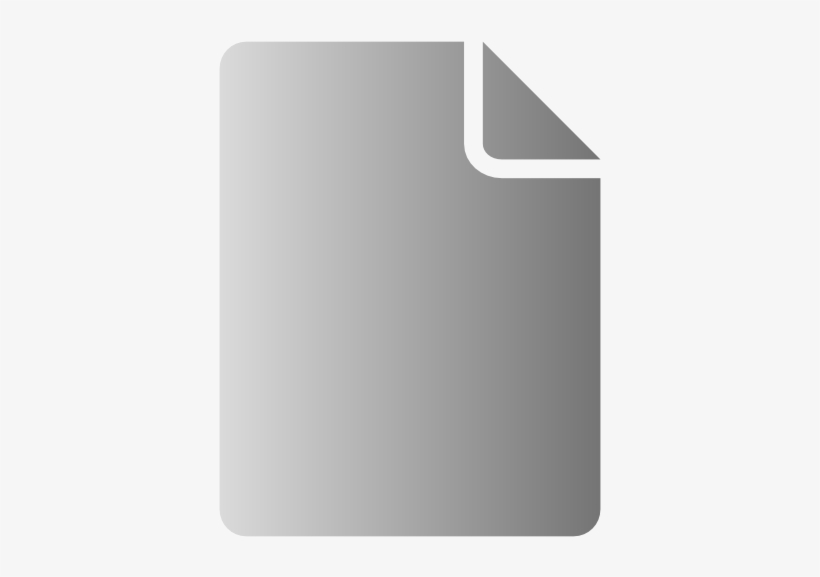 How To Set Use Paper With Folded Edge Clipart - No File Found Icon, transparent png