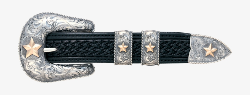 Gold Star Trail Boss 1 Inch Buckle Set 071 258 - Vogt Western Mens Buckle Set The, transparent png