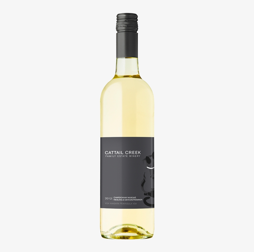 Cat Series White 2013, Vqa - Glass Bottle, transparent png