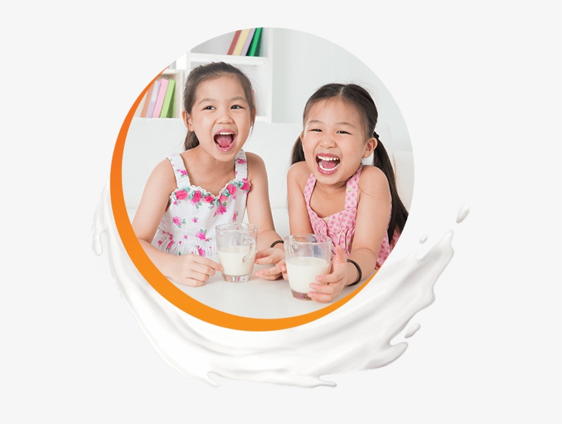 A Global Mission - Asian People Drinking Milk, transparent png