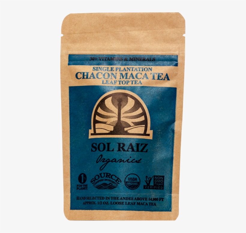 Chacon Maca Tea - Raiz, transparent png