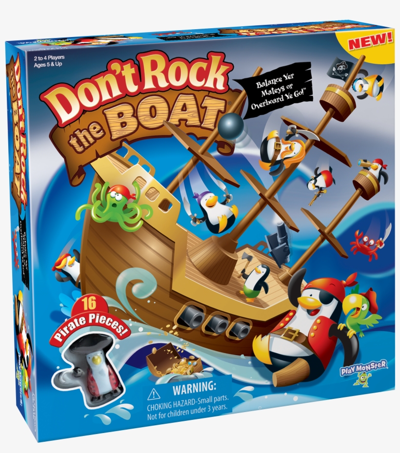Don't Rock The Boat® - Don T Rock The Boat By Play Monster, transparent png