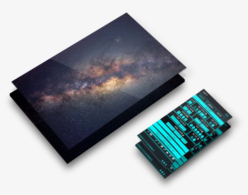 Immagini Sempre Più Vivide - Milky Way, transparent png