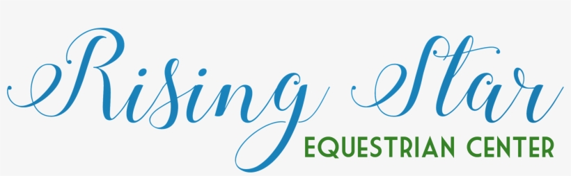 Rising Star Equestrian Center Rising Star Equestrian - Calligraphy, transparent png