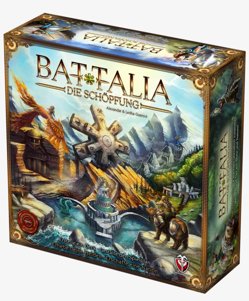 Battalia: The Creation [brettspiel], transparent png
