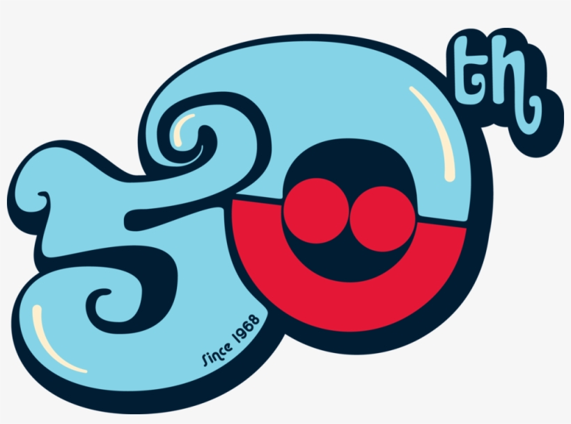 50th Summerfest Logo, transparent png