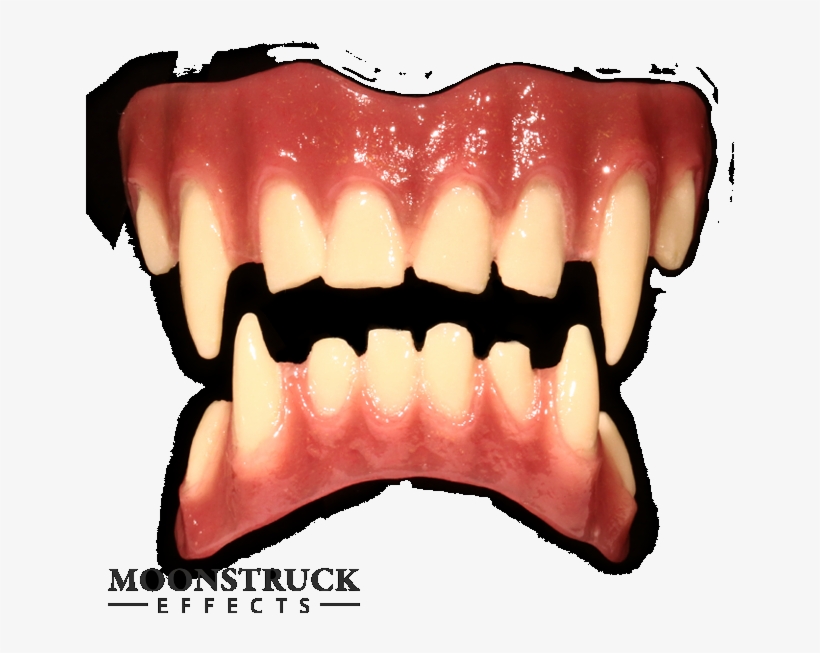 Dentier Loup Garou, transparent png