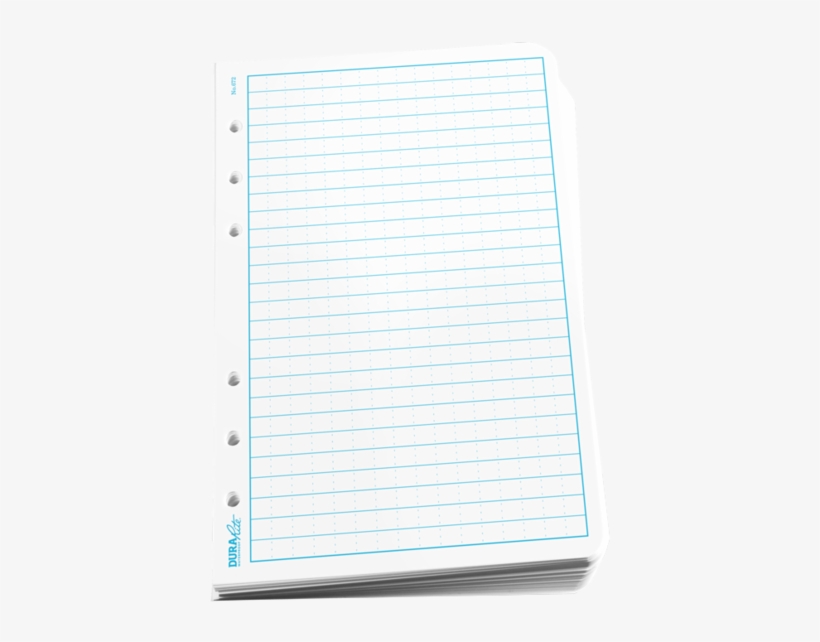 Durarite Loos Leaf Sheets, Waterproof, Universal, - Paper, transparent png