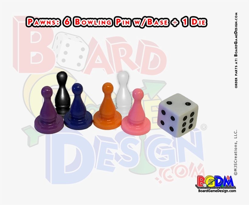 6 Pawns 1 Die - Game, transparent png