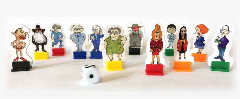 Questiontime Board Game Playing Pieces - Video Game, transparent png