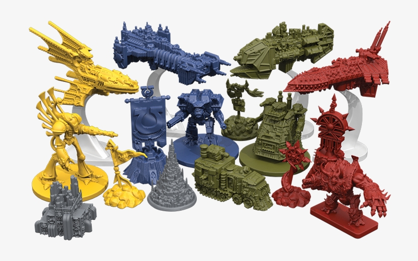 And That's Just One Of The Many Game Pieces - Warhammer Forbidden Stars, transparent png
