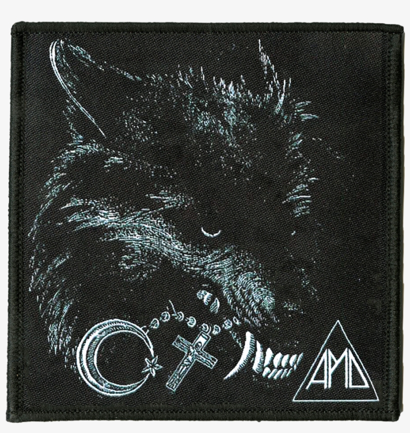 All Pigs Must Die "wolf" Embroidered Patch - All Pigs Must Die / All Pigs Must Die, transparent png