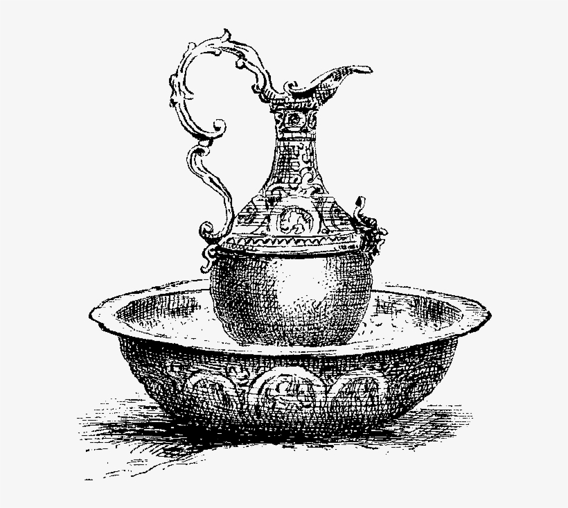 Was Basin Pitcher Image - Doodle, transparent png