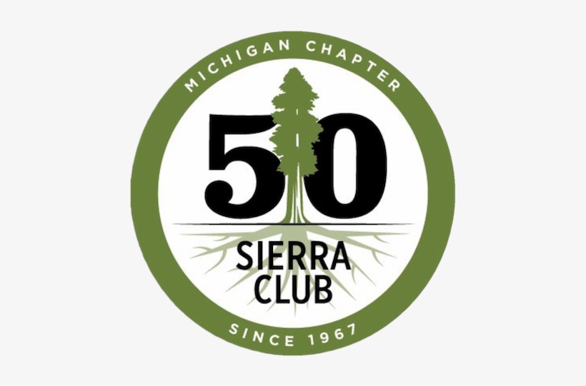 50 Years Of Michigan Chapter Accomplishments - Sierra Club Michigan, transparent png
