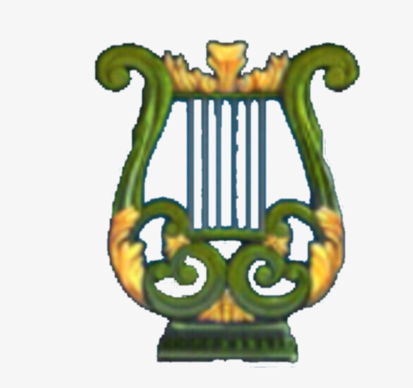 Fairy Princces Lyre - Art, transparent png
