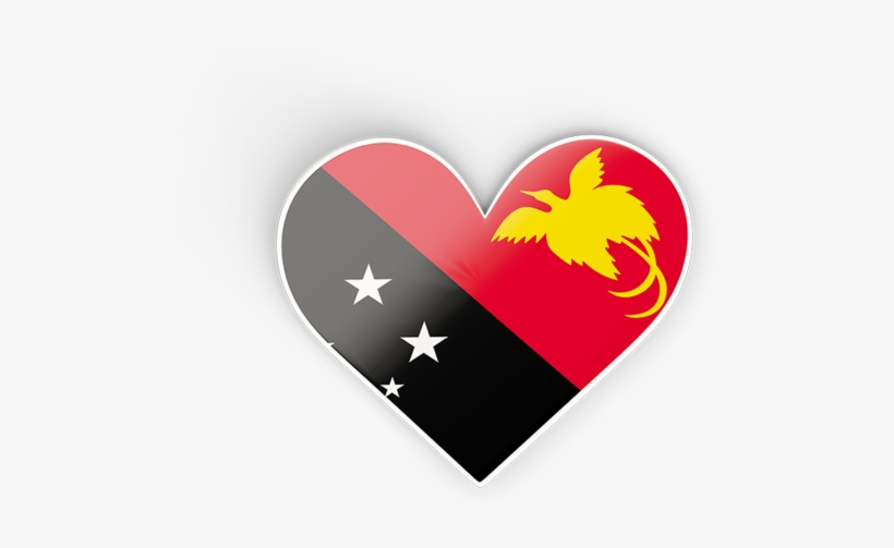 Papua New Guinea Flag, transparent png