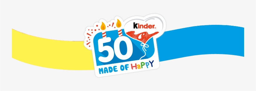 Wish Counter Banner - Kinder Chocolate, transparent png