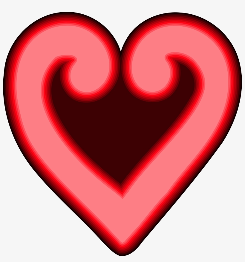 This Free Icons Png Design Of Abstract Heart 2, transparent png