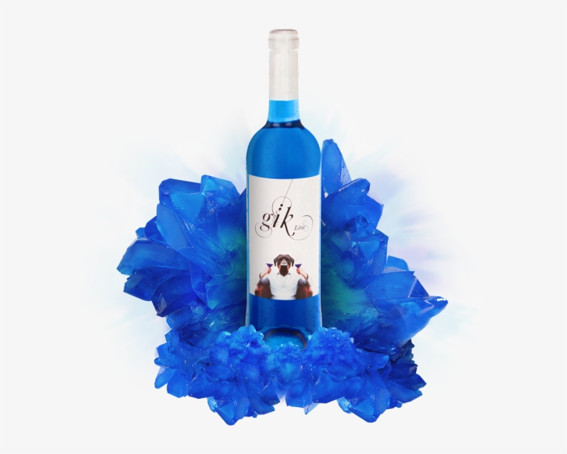 Keen To Push Beyond The Realms Of Red, White And Rosé, - Gik Blue Wine Uk, transparent png