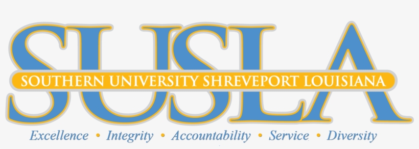Gold 50th Png - Southern University At Shreveport Logo, transparent png