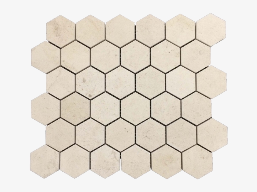 Chateau De Sable 2" Hexagon Mosaic - Floor, transparent png