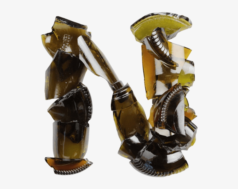 Broken Bottle Font - Bottle, transparent png