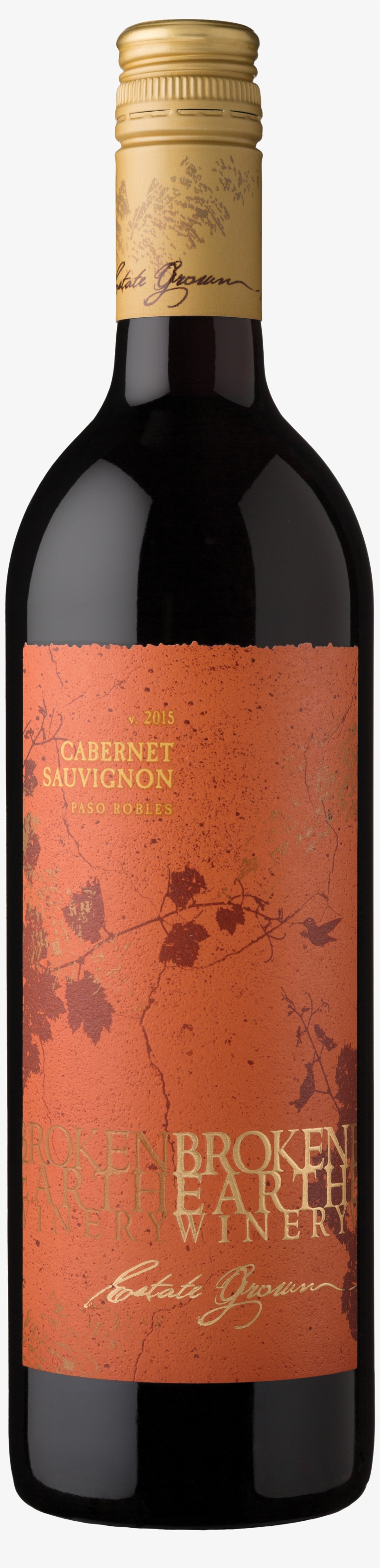 2015 Broken Earth Cabernet Sauvignon - La Playa Pinot Noir Block Selection Reserve, transparent png
