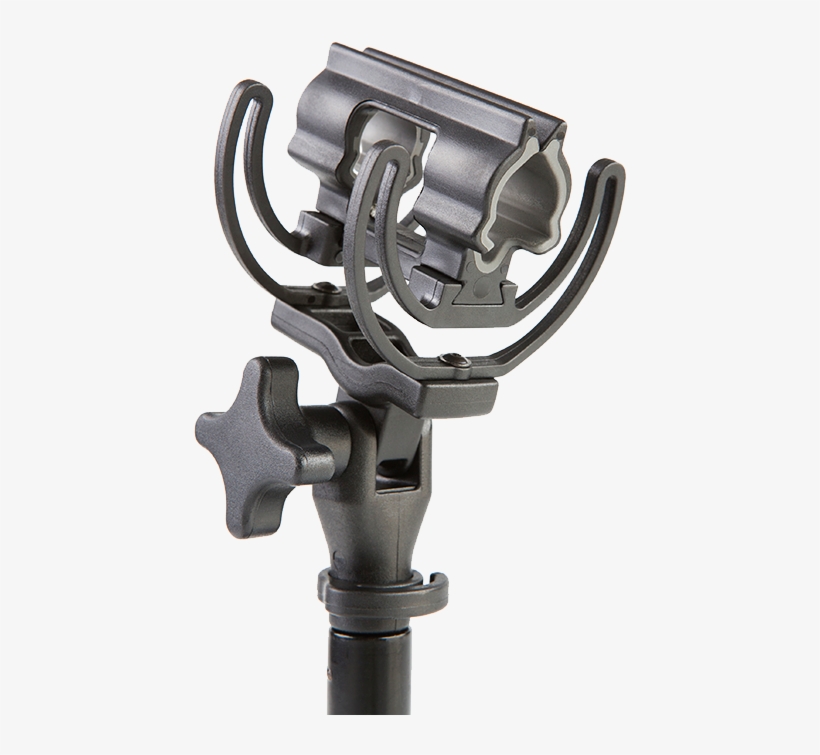 Low-profile Boom Mounted Use In Broadcast Environments - Rycote 041118 Invision Inv 7hg Mkiii Microphone Suspension, transparent png