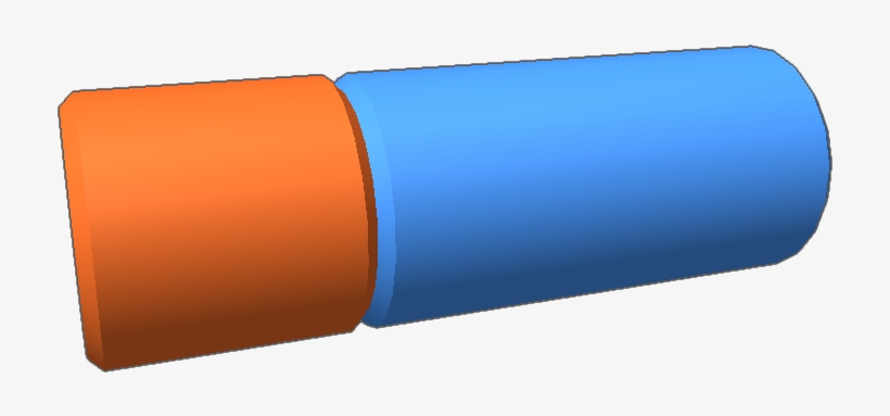 Just A Nerf Bullet - Cylinder, transparent png