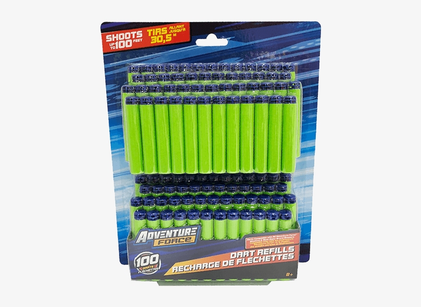 Adventureforce 100 Dart Refill Pack - Adventure Force Af Exact Attack Dart Blaster, transparent png