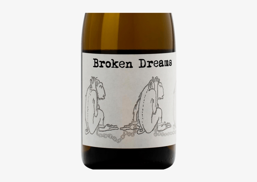 Slo Down Broken Dreams Chardonnay, transparent png